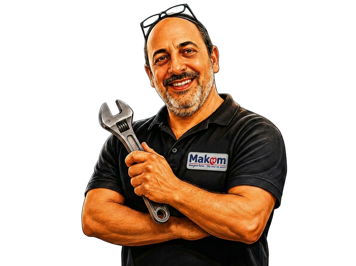 Adam Hackenbroch, founder of Makom home repair and renovation